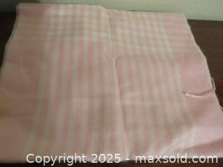 MaxSold Auction: **New Pink Cashmere Scarf Made in Scotland** - Colorado Springs (Colorado, USA) SELLER MANAGED Estate Sale Online Auction - Mcnichols Court (CONDO)                  