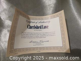 MaxSold Auction: **POUL IPSEN &#34;Cherished Love&#34;**  - Colorado Springs (Colorado, USA) SELLER MANAGED Estate Sale Online Auction - Mcnichols Court (CONDO)                  