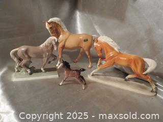 MaxSold Auction: **Pristine Vintage Beswick England Horses** - Colorado Springs (Colorado, USA) SELLER MANAGED Estate Sale Online Auction - Mcnichols Court (CONDO)                  