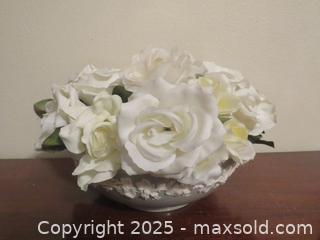 MaxSold Auction: **Pristine Wedgwood Etruria Barlaston Embossed Queensware** - Colorado Springs (Colorado, USA) SELLER MANAGED Estate Sale Online Auction - Mcnichols Court (CONDO)                  