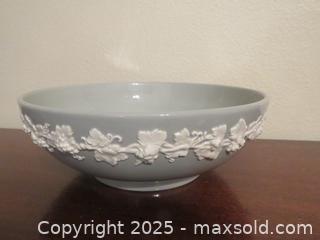 MaxSold Auction: **Pristine Wedgwood Etruria Barlaston Embossed Queensware** - Colorado Springs (Colorado, USA) SELLER MANAGED Estate Sale Online Auction - Mcnichols Court (CONDO)                  