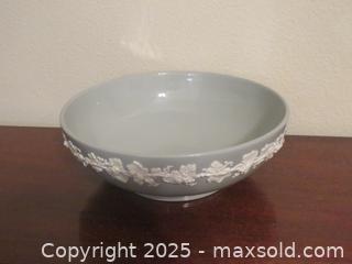 MaxSold Auction: **Pristine Wedgwood Etruria Barlaston Embossed Queensware** - Colorado Springs (Colorado, USA) SELLER MANAGED Estate Sale Online Auction - Mcnichols Court (CONDO)                  