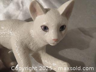 MaxSold Auction: **RETIRED LENOX BLUE EYED KITTY**  - Colorado Springs (Colorado, USA) SELLER MANAGED Estate Sale Online Auction - Mcnichols Court (CONDO)                  