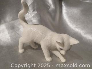 MaxSold Auction: **RETIRED LENOX BLUE EYED KITTY**  - Colorado Springs (Colorado, USA) SELLER MANAGED Estate Sale Online Auction - Mcnichols Court (CONDO)                  