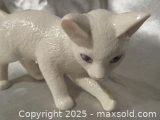 MaxSold Auction: **RETIRED LENOX BLUE EYED KITTY**  - Colorado Springs (Colorado, USA) SELLER MANAGED Estate Sale Online Auction - Mcnichols Court (CONDO)                  