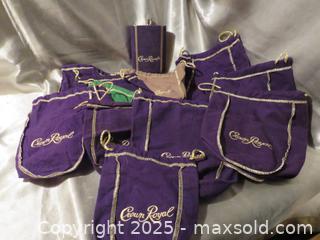 MaxSold Auction: **Royal Crown Bags &#38; A Royal Crown Flask** - Colorado Springs (Colorado, USA) SELLER MANAGED Estate Sale Online Auction - Mcnichols Court (CONDO)                  