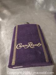 MaxSold Auction: **Royal Crown Bags &#38; A Royal Crown Flask** - Colorado Springs (Colorado, USA) SELLER MANAGED Estate Sale Online Auction - Mcnichols Court (CONDO)                  