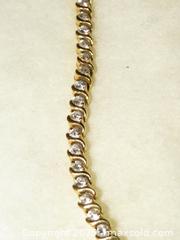 MaxSold Auction: **S-Link Tennis Bracelet** - Colorado Springs (Colorado, USA) SELLER MANAGED Estate Sale Online Auction - Mcnichols Court (CONDO)                  