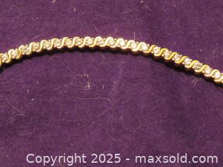 MaxSold Auction: **S-Link Tennis Bracelet** - Colorado Springs (Colorado, USA) SELLER MANAGED Estate Sale Online Auction - Mcnichols Court (CONDO)                  