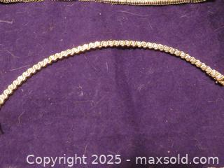 MaxSold Auction: **S-Link Tennis Bracelet** - Colorado Springs (Colorado, USA) SELLER MANAGED Estate Sale Online Auction - Mcnichols Court (CONDO)                  