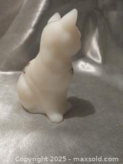 MaxSold Auction: **Signed Fenton Christmas Cat Figurine Signed** - Colorado Springs (Colorado, USA) SELLER MANAGED Estate Sale Online Auction - Mcnichols Court (CONDO)                  