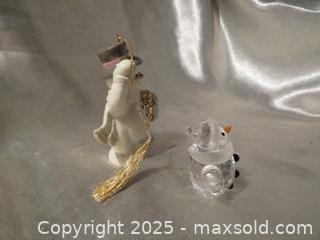 MaxSold Auction: **Swarovski Snowman**  - Colorado Springs (Colorado, USA) SELLER MANAGED Estate Sale Online Auction - Mcnichols Court (CONDO)                  