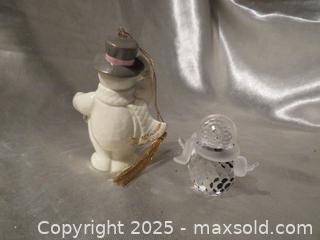 MaxSold Auction: **Swarovski Snowman**  - Colorado Springs (Colorado, USA) SELLER MANAGED Estate Sale Online Auction - Mcnichols Court (CONDO)                  