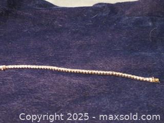 MaxSold Auction: **Tennis Bracelet** - Colorado Springs (Colorado, USA) SELLER MANAGED Estate Sale Online Auction - Mcnichols Court (CONDO)                  