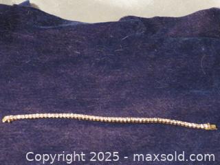 MaxSold Auction: **Tennis Bracelet** - Colorado Springs (Colorado, USA) SELLER MANAGED Estate Sale Online Auction - Mcnichols Court (CONDO)                  