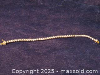 MaxSold Auction: **Tennis Bracelet** - Colorado Springs (Colorado, USA) SELLER MANAGED Estate Sale Online Auction - Mcnichols Court (CONDO)                  