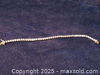 MaxSold Auction: **Tennis Bracelet** - Colorado Springs (Colorado, USA) SELLER MANAGED Estate Sale Online Auction - Mcnichols Court (CONDO)                  