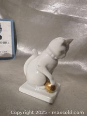 MaxSold Auction: **The Franklin Mint Curio Cabinet Cat Collection** - Colorado Springs (Colorado, USA) SELLER MANAGED Estate Sale Online Auction - Mcnichols Court (CONDO)                  