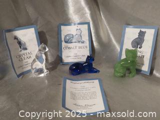 MaxSold Auction: **The Franklin Mint Curio Cabinet Cat Collection** - Colorado Springs (Colorado, USA) SELLER MANAGED Estate Sale Online Auction - Mcnichols Court (CONDO)                  