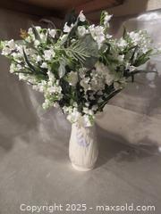 MaxSold Auction: **Vintage Belleek Harebell Bluebell Flower Vase** - Colorado Springs (Colorado, USA) SELLER MANAGED Estate Sale Online Auction - Mcnichols Court (CONDO)                  