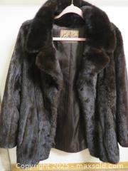 MaxSold Auction: **Vintage Cecil Wertz Black Mink Jacket** - Colorado Springs (Colorado, USA) SELLER MANAGED Estate Sale Online Auction - Mcnichols Court (CONDO)                  