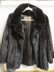 MaxSold Auction: **Vintage Cecil Wertz Black Mink Jacket** - Colorado Springs (Colorado, USA) SELLER MANAGED Estate Sale Online Auction - Mcnichols Court (CONDO)                  