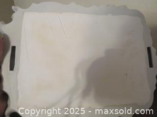 MaxSold Auction: **Vintage Dresden Wall hanging Mirror** - Colorado Springs (Colorado, USA) SELLER MANAGED Estate Sale Online Auction - Mcnichols Court (CONDO)                  