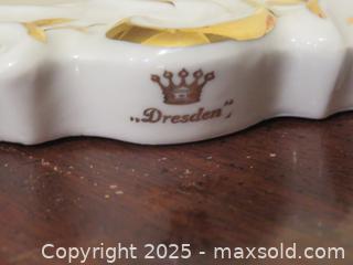 MaxSold Auction: **Vintage Dresden Wall hanging Mirror** - Colorado Springs (Colorado, USA) SELLER MANAGED Estate Sale Online Auction - Mcnichols Court (CONDO)                  