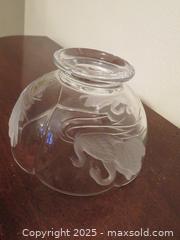 MaxSold Auction: **Vintage France 24% Lead Crystal Swan Bowl**  - Colorado Springs (Colorado, USA) SELLER MANAGED Estate Sale Online Auction - Mcnichols Court (CONDO)                  