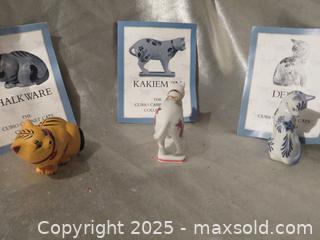 MaxSold Auction: **Vintage Franklin Mint Curio Cabinet Cat Collection** - Colorado Springs (Colorado, USA) SELLER MANAGED Estate Sale Online Auction - Mcnichols Court (CONDO)                  