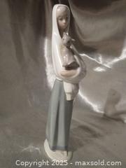 MaxSold Auction: **Vintage Made in Spain Porcelain Woman &#38; Cat**  - Colorado Springs (Colorado, USA) SELLER MANAGED Estate Sale Online Auction - Mcnichols Court (CONDO)                  