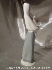 MaxSold Auction: **Vintage Made in Spain Porcelain Woman &#38; Cat**  - Colorado Springs (Colorado, USA) SELLER MANAGED Estate Sale Online Auction - Mcnichols Court (CONDO)                  