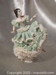 MaxSold Auction: **Vintage M.Z. Irish Dresden Lace Figurine**  - Colorado Springs (Colorado, USA) SELLER MANAGED Estate Sale Online Auction - Mcnichols Court (CONDO)                  