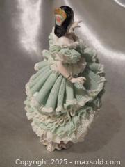 MaxSold Auction: **Vintage M.Z. Irish Dresden Lace Figurine**  - Colorado Springs (Colorado, USA) SELLER MANAGED Estate Sale Online Auction - Mcnichols Court (CONDO)                  
