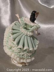 MaxSold Auction: **Vintage M.Z. Irish Dresden Lace Figurine**  - Colorado Springs (Colorado, USA) SELLER MANAGED Estate Sale Online Auction - Mcnichols Court (CONDO)                  