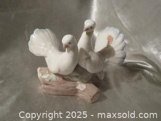 MaxSold Auction:  **Vintage Pair of Doves By Dalia** - Colorado Springs (Colorado, USA) SELLER MANAGED Estate Sale Online Auction - Mcnichols Court (CONDO)                  