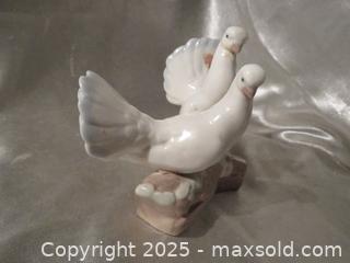 MaxSold Auction:  **Vintage Pair of Doves By Dalia** - Colorado Springs (Colorado, USA) SELLER MANAGED Estate Sale Online Auction - Mcnichols Court (CONDO)                  
