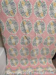 MaxSold Auction: **Vintage Twin Quilt** - Colorado Springs (Colorado, USA) SELLER MANAGED Estate Sale Online Auction - Mcnichols Court (CONDO)                  