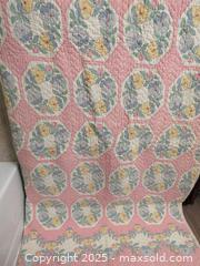 MaxSold Auction: **Vintage Twin Quilt** - Colorado Springs (Colorado, USA) SELLER MANAGED Estate Sale Online Auction - Mcnichols Court (CONDO)                  