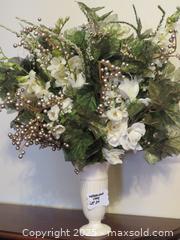 MaxSold Auction: **Vintage Wedgwood Edme Ribbed Vase** - Colorado Springs (Colorado, USA) SELLER MANAGED Estate Sale Online Auction - Mcnichols Court (CONDO)                  