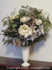 MaxSold Auction: **Vintage Wedgwood Edme Ribbed Vase** - Colorado Springs (Colorado, USA) SELLER MANAGED Estate Sale Online Auction - Mcnichols Court (CONDO)                  