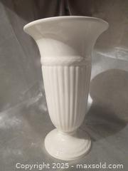 MaxSold Auction: **Vintage Wedgwood Edme Ribbed Vase** - Colorado Springs (Colorado, USA) SELLER MANAGED Estate Sale Online Auction - Mcnichols Court (CONDO)                  