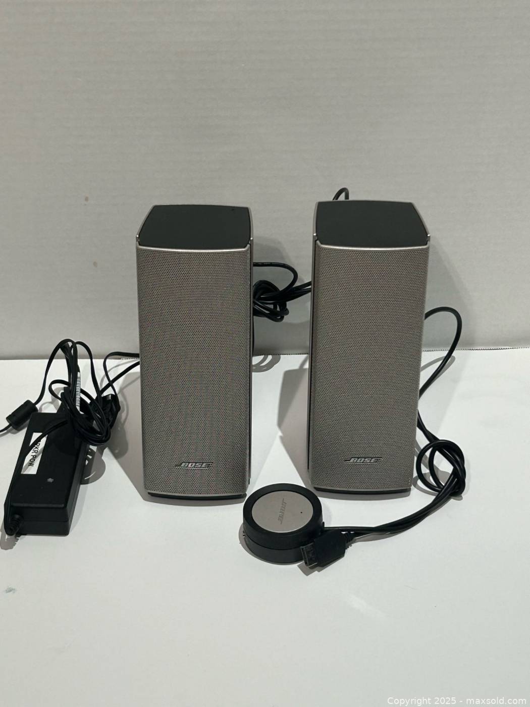 Bose Companion 20 ジャンク品 Bose Companion 20 Multimedia Speaker System Silver Working