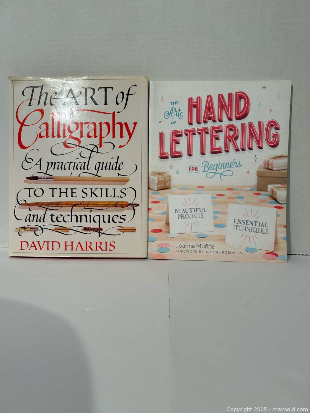 Caligraphy and Hand Lettering Books | Vaughan (Ontario, Canada) SELLER ...