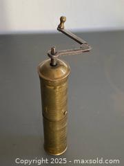 MaxSold Auction: Antique Brass Coffee Mill - Hamilton (Ontario, Canada) SELLER MANAGED Downsizing Online Auction - Napier Street