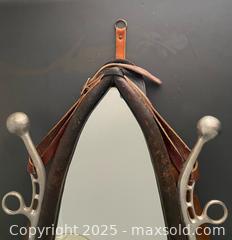 MaxSold Auction: Antique Horse Collar Mirror - Hamilton (Ontario, Canada) SELLER MANAGED Downsizing Online Auction - Napier Street