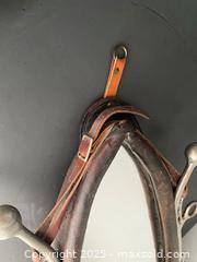 MaxSold Auction: Antique Horse Collar Mirror - Hamilton (Ontario, Canada) SELLER MANAGED Downsizing Online Auction - Napier Street