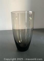 MaxSold Auction: Holmegaard Smoke Highball Set of 4 Made in Denmark, MCM - Hamilton (Ontario, Canada) SELLER MANAGED Downsizing Online Auction - Napier Street