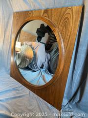 MaxSold Auction: Huge MCM Solid Wood Mirror - Hamilton (Ontario, Canada) SELLER MANAGED Downsizing Online Auction - Napier Street