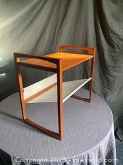 MaxSold Auction: Kai Kristiansen for Sika Mobler - Magazine Rack/End Table - Hamilton (Ontario, Canada) SELLER MANAGED Downsizing Online Auction - Napier Street